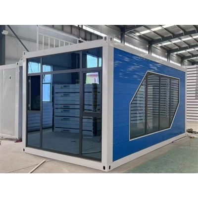 Container House pop-upwinkel voor promoties